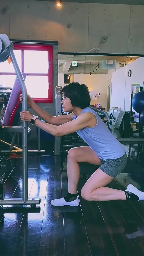 エステWAM 高齢筋トレ