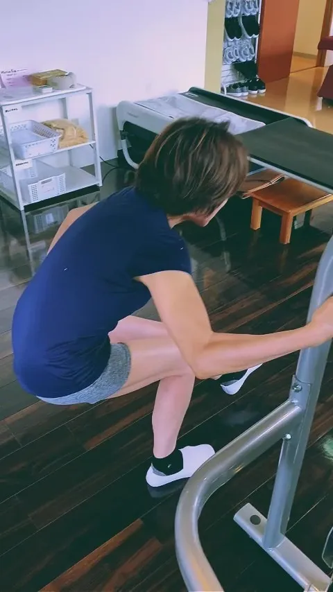 エステWAM 高齢筋トレ