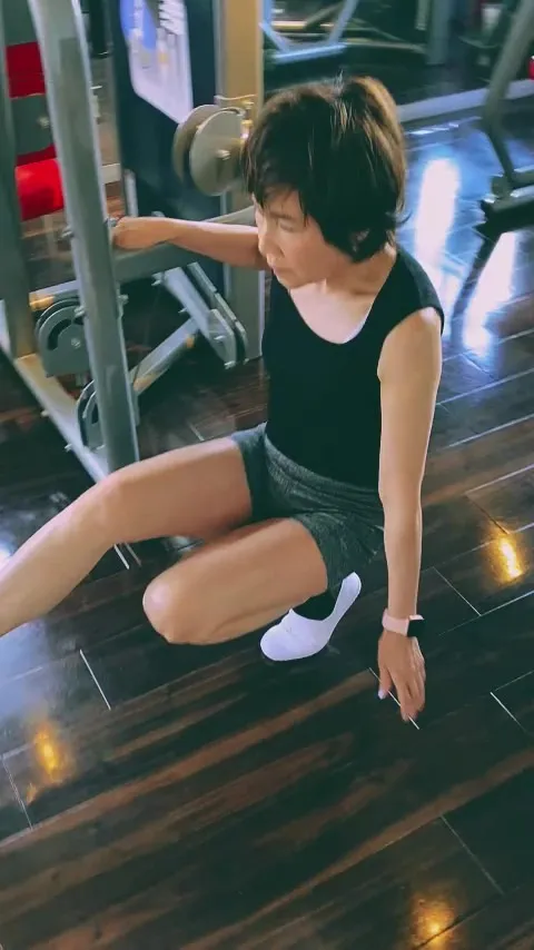 エステWAM 高齢筋トレ