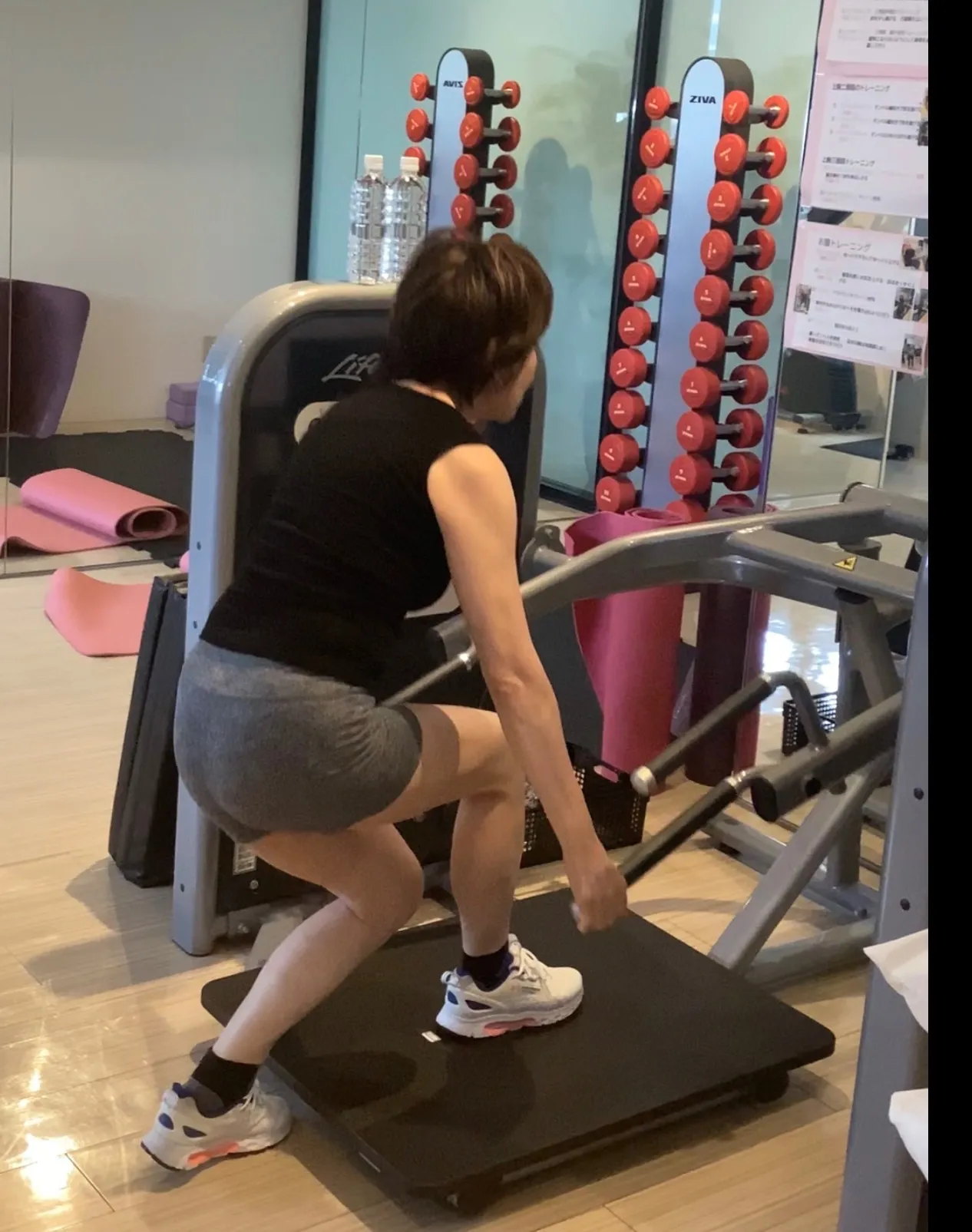 エステWAM 高齢筋トレ