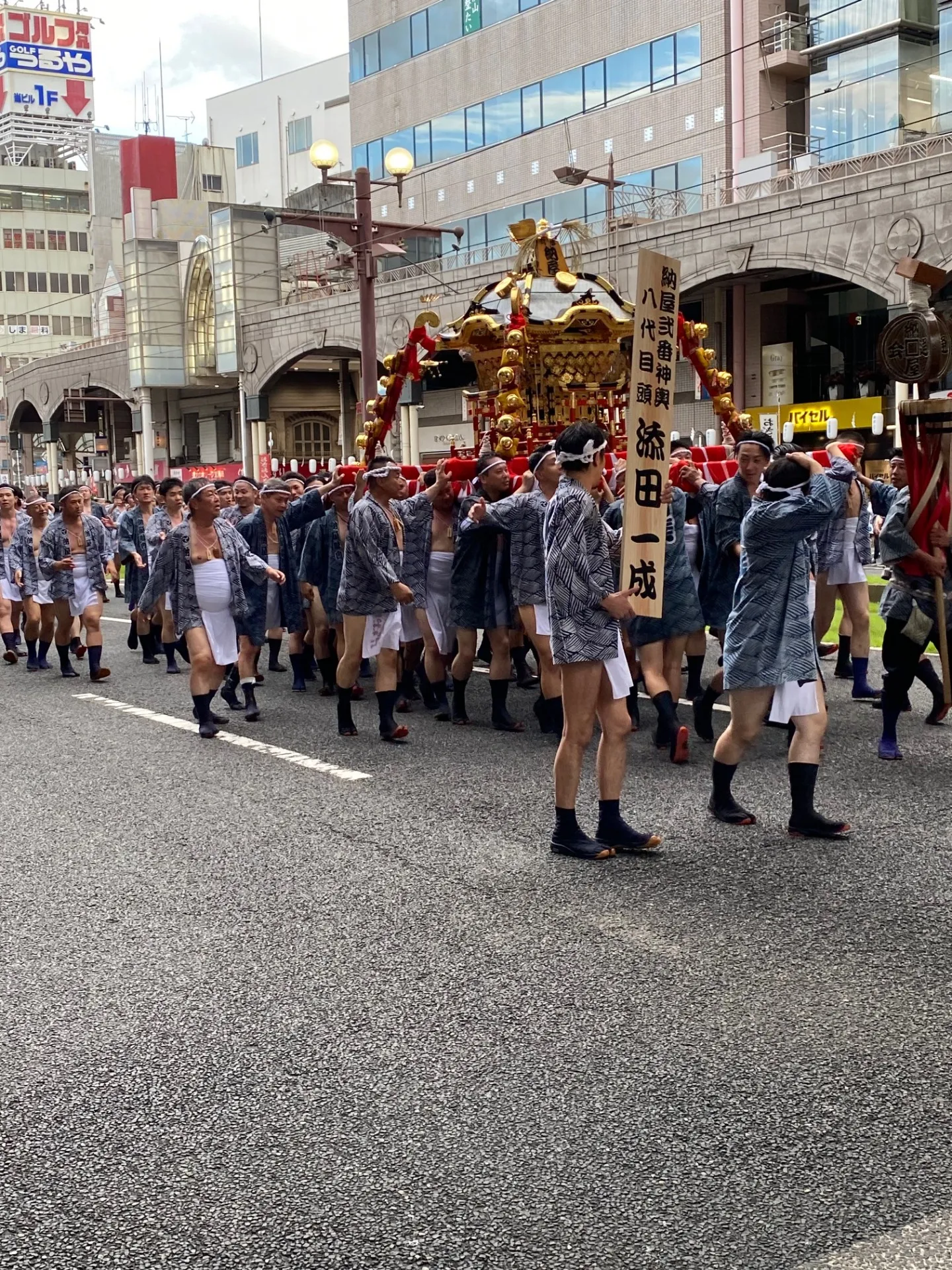 エステWAM 祭り