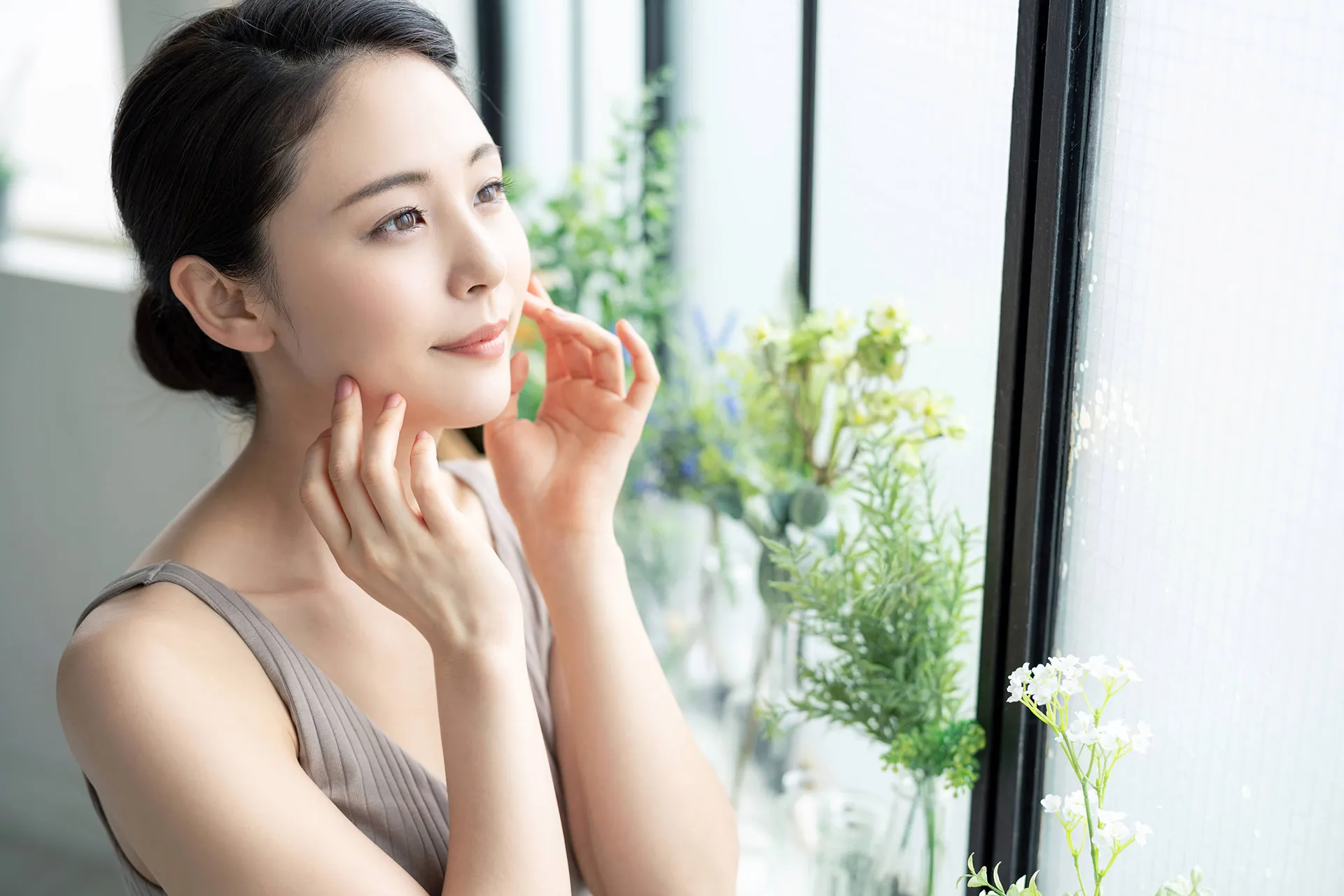 お肌が綺麗!!と言われました